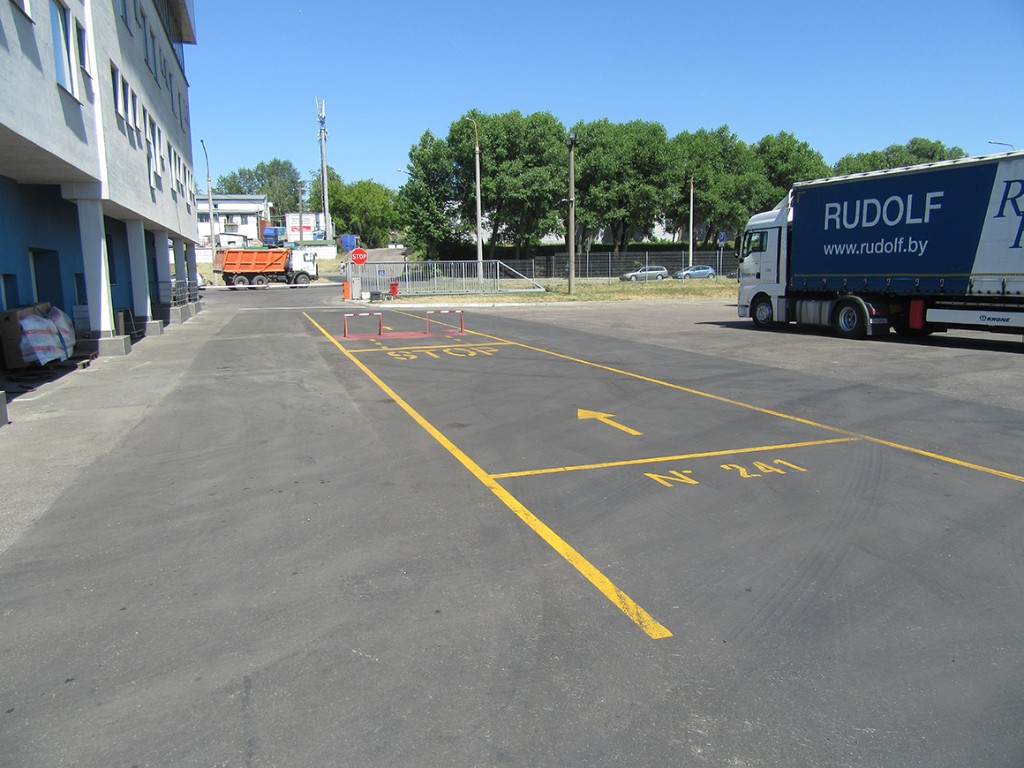 Весовая платформа Белсотра